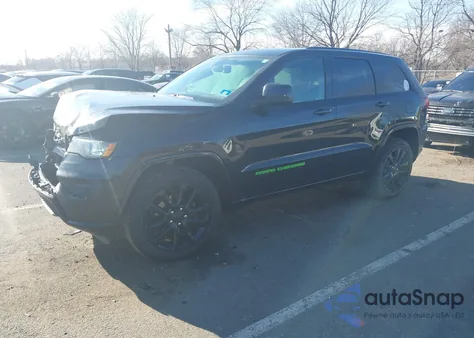 2018 Jeep Grand Cherokee Altitude 4X4 z USA, uszkodzony, nr VIN 1C4RJFAG3JC360320